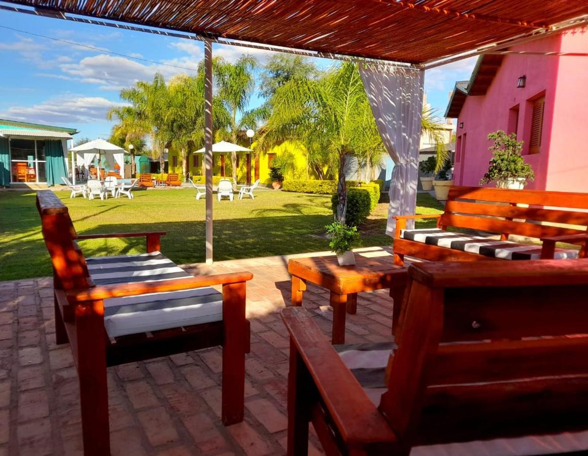 Cabanas Puertas Del Sol La Rioja Exterior foto